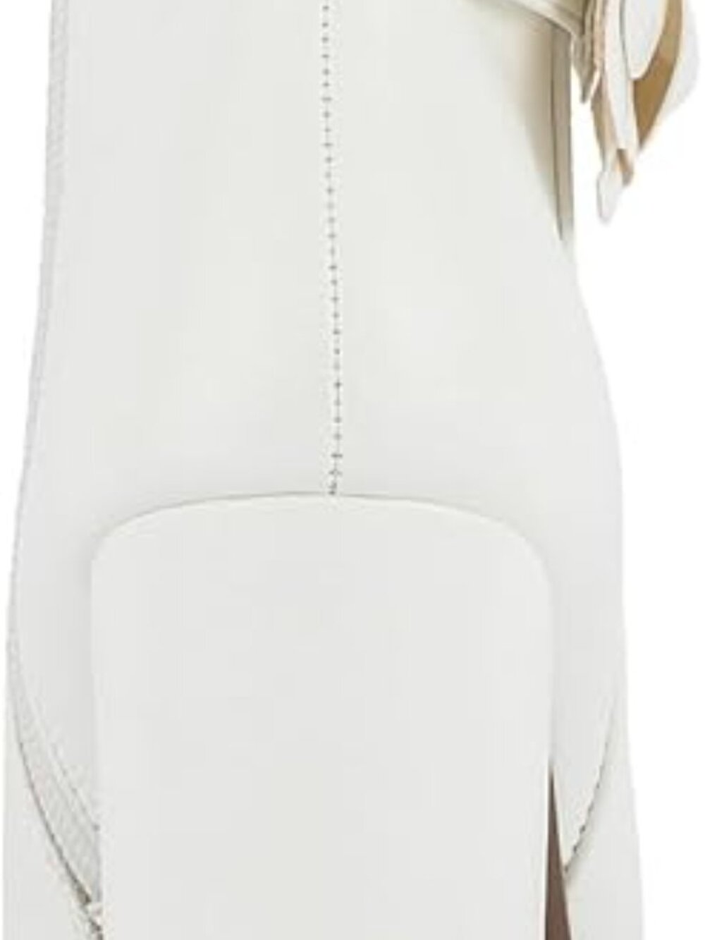 Sugar Evvie Bloom Ankle Booties White US Size 9 - Picture 9 of 12